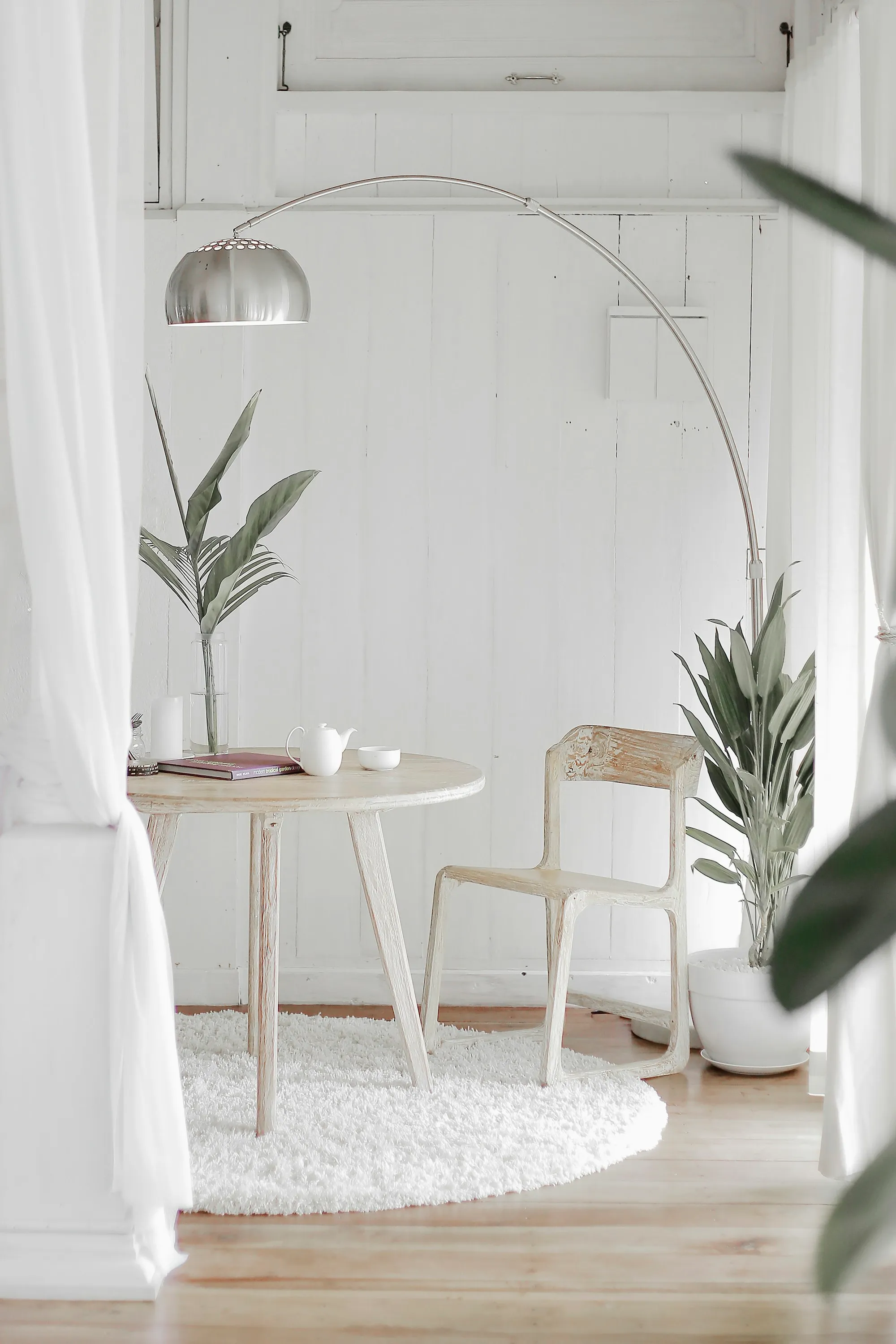 A bright corner of the shop
