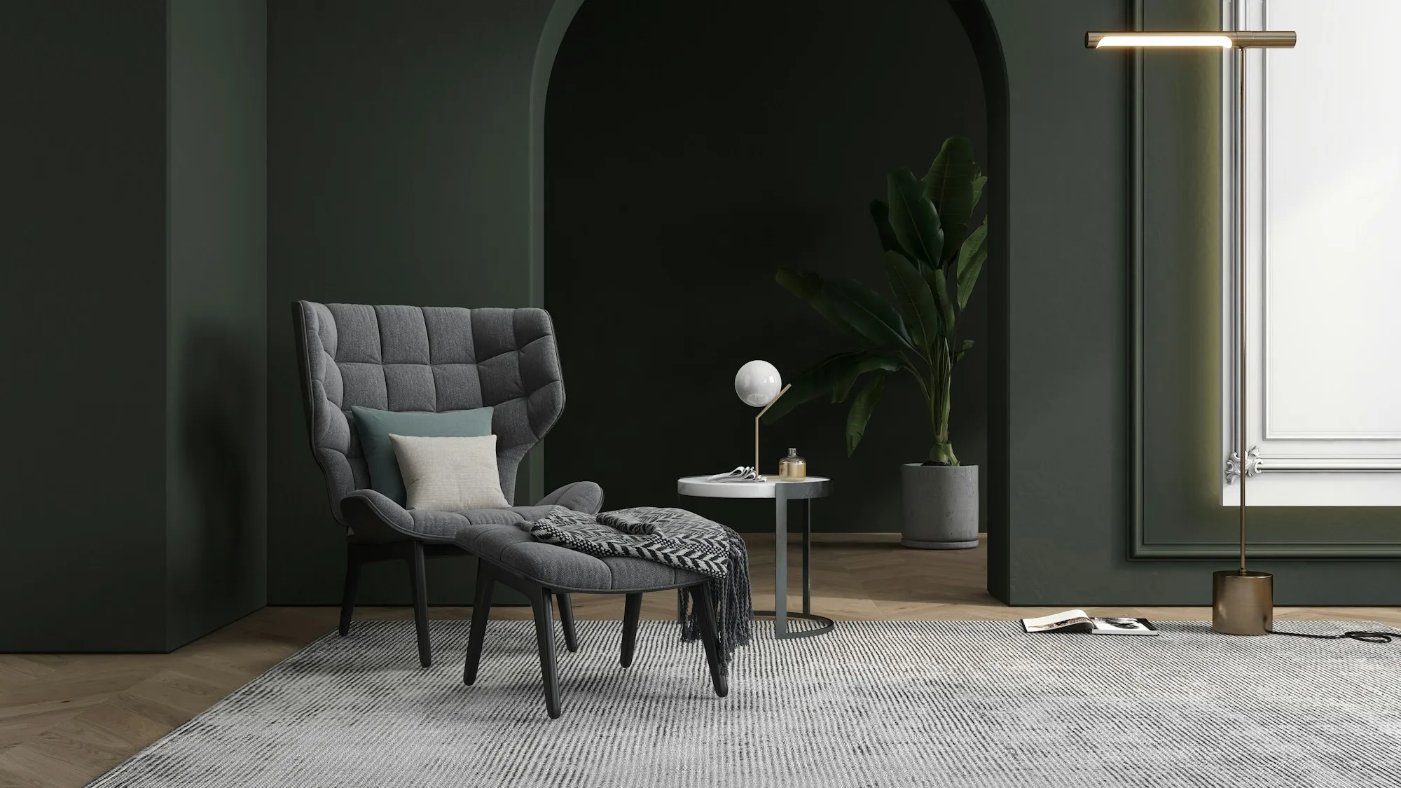 Upholstered seating