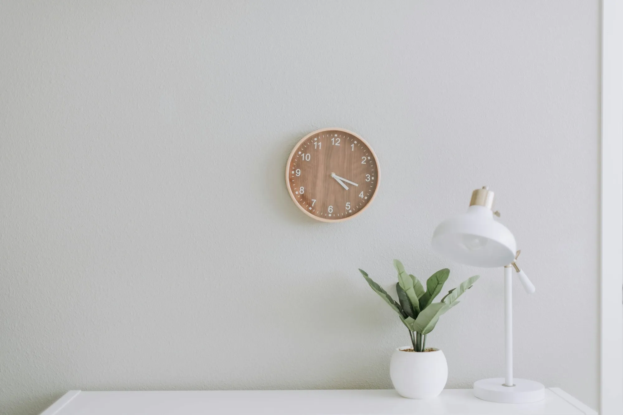 Clocks and small decor