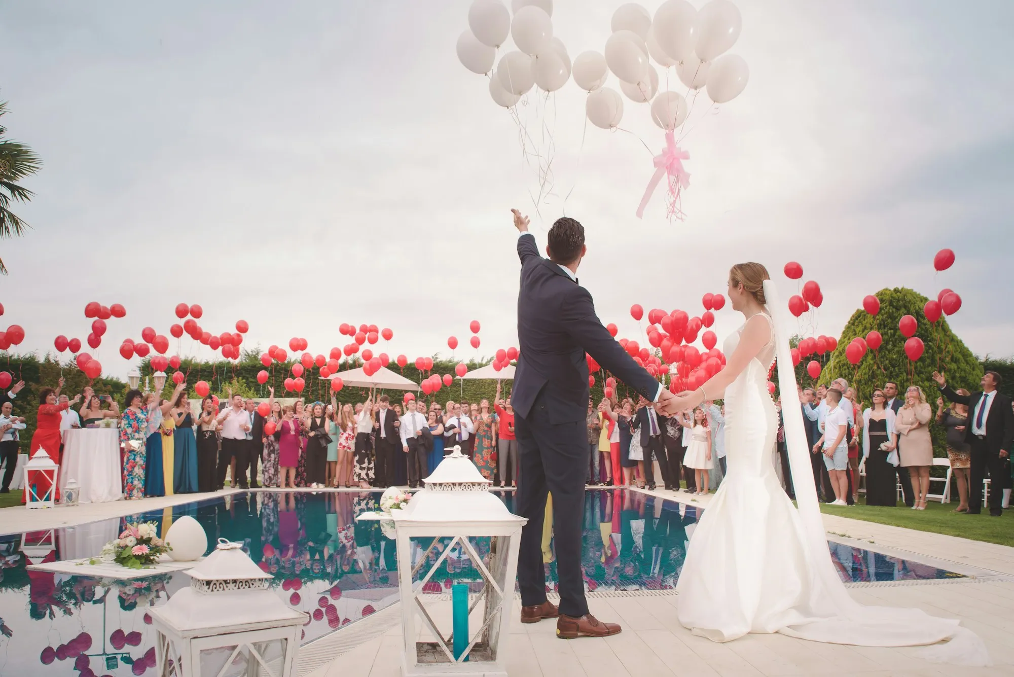 A garden celebration